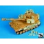 Black Dog M109A2 IDF conversion set for Kinetic – járműmakett-kiegészítő