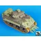 Black Dog Sherman 75mm Normandy accessories set for Dragon – járműmakett-kiegészítő