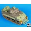 Black Dog Sherman 75mm Normandy accessories set for Dragon – járműmakett-kiegészítő
