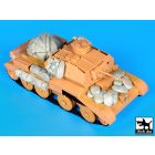 Black Dog British Cruiser Mk Ii accessories set for Bronco models