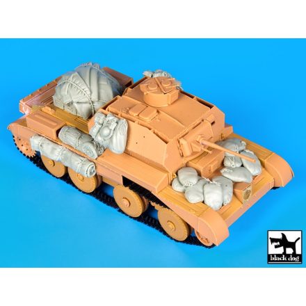 Black Dog British Cruiser Mk Ii accessories set for Bronco models