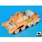 Black Dog British Cruiser Mk Ii accessories set for Bronco models – járműmakett-kiegészítő