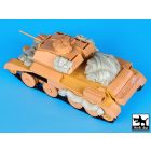 Black Dog British Cruiser Mk Ii accessories set for Bronco models