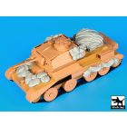 Black Dog British Cruiser Mk Ii accessories set for Bronco models