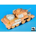 Black Dog British Cruiser Mk Ii accessories set for Bronco models