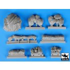 Black Dog British Cruiser Mk Ii accessories set for Bronco models