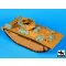Black Dog LVT A4 accessories set for Italeri – járműmakett-kiegészítő