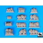 Black Dog LVT A4 accessories set for Italeri