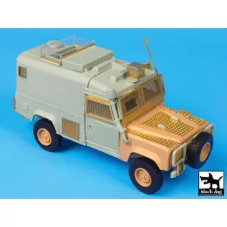   Black Dog Landrover Defender Snatch conversion set for Hobby Boss – járműmakett-kiegészítő