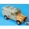 Black Dog Landrover Defender Snatch conversion set for Hobby Boss – járműmakett-kiegészítő
