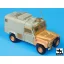 Black Dog Landrover Defender Snatch conversion set for Hobby Boss – járműmakett-kiegészítő