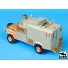 Black Dog Landrover Defender Snatch conversion set for Hobby Boss