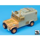 Black Dog Landrover Defender Snatch conversion set for Hobby Boss