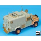 Black Dog Landrover Defender Snatch conversion set for Hobby Boss