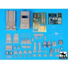 Black Dog Landrover Defender Snatch conversion set for Hobby Boss