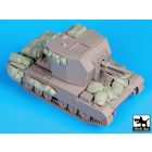 Black Dog British Bishop accessories set for Bronco models