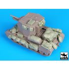 Black Dog British Bishop accessories set for Bronco models