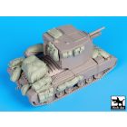 Black Dog British Bishop accessories set for Bronco models