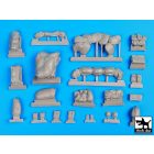 Black Dog British Bishop accessories set for Bronco models