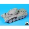 Black Dog Crusader Mk I accessories set for Italeri – járműmakett-kiegészítő