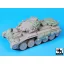 Black Dog Crusader Mk I accessories set for Italeri – járműmakett-kiegészítő