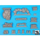 Black Dog Crusader Mk I accessories set for Italeri