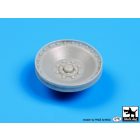 Black Dog Panther wheels detail set