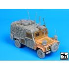 Black Dog Land Rover Defender Snatch Barracuda for Hobby Boss