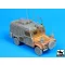 Black Dog Land Rover Defender Snatch Barracuda for Hobby Boss – járműmakett-kiegészítő