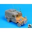 Black Dog Land Rover Defender Snatch Barracuda for Hobby Boss – járműmakett-kiegészítő