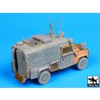 Black Dog Land Rover Defender Snatch Barracuda for Hobby Boss