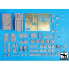 Black Dog Land Rover Defender Snatch Barracuda for Hobby Boss