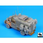 Black Dog Land Rover Defender Snatch Barracuda big set for Hobby Boss