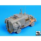 Black Dog Land Rover Defender Snatch Barracuda big set for Hobby Boss