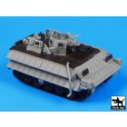 Black Dog M113 Zelda2 reactive armor conversion set for Tamiya