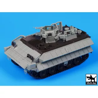   Black Dog M113 Zelda2 reactive armor conversion set for Tamiya – járműmakett-kiegészítő