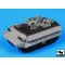 Black Dog M113 Zelda2 reactive armor conversion set for Tamiya – járműmakett-kiegészítő