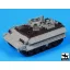 Black Dog M113 Zelda2 reactive armor conversion set for Tamiya – járműmakett-kiegészítő