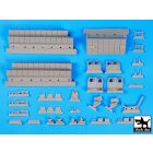 Black Dog M113 Zelda2 reactive armor conversion set for Tamiya