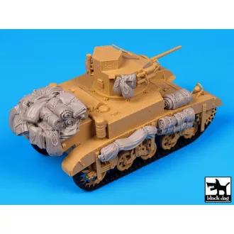   Black Dog M3 Stuart Honey accessories set for Academy – járműmakett-kiegészítő
