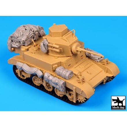 Black Dog M3 Stuart Honey accessories set for Academy