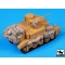 Black Dog M3 Stuart Honey accessories set for Academy – járműmakett-kiegészítő