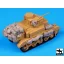 Black Dog M3 Stuart Honey accessories set for Academy – járműmakett-kiegészítő