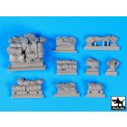 Black Dog M3 Stuart Honey accessories set for Academy