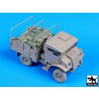 Black Dog British 15 CWT for Italeri