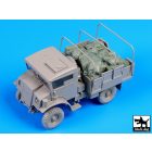 Black Dog British 15 CWT for Italeri