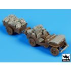 Black Dog Us Jeep airborne before drop accessories set for Bronco