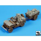 Black Dog Us Jeep airborne before drop accessories set for Bronco