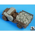 Black Dog Us Dodge airborne before drop accessores set for AFV