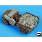 Black Dog Us Dodge airborne after drop accessories set for AFV